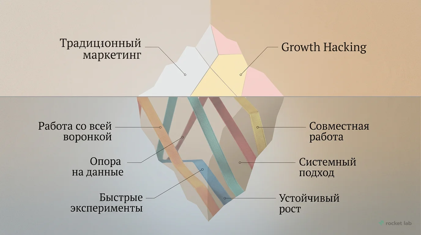 Growth Marketing: Видимое и Скрытое