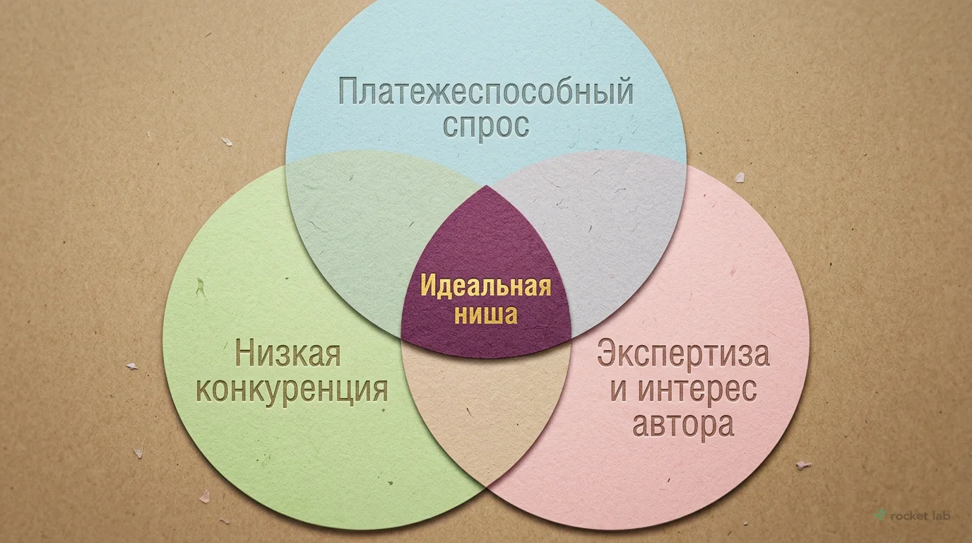 Идеальная ниша сайд-проекта