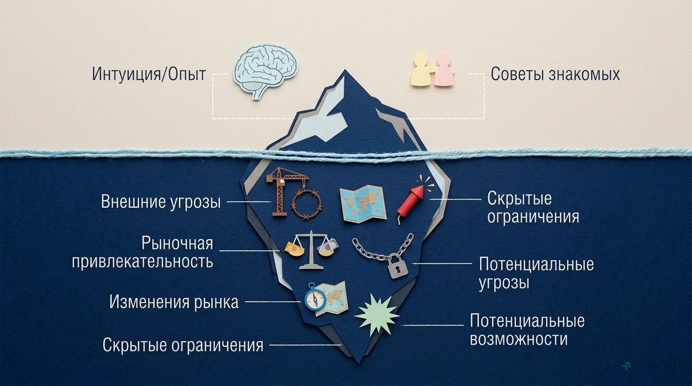 Интуиция против Анализа: Скрытые Факторы Рынка