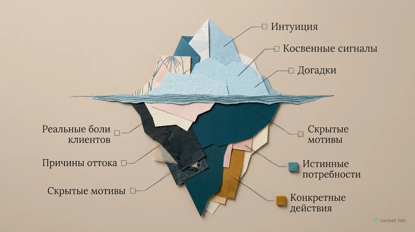 Интуиция против фактов: что скрывается под поверхностью бизнеса