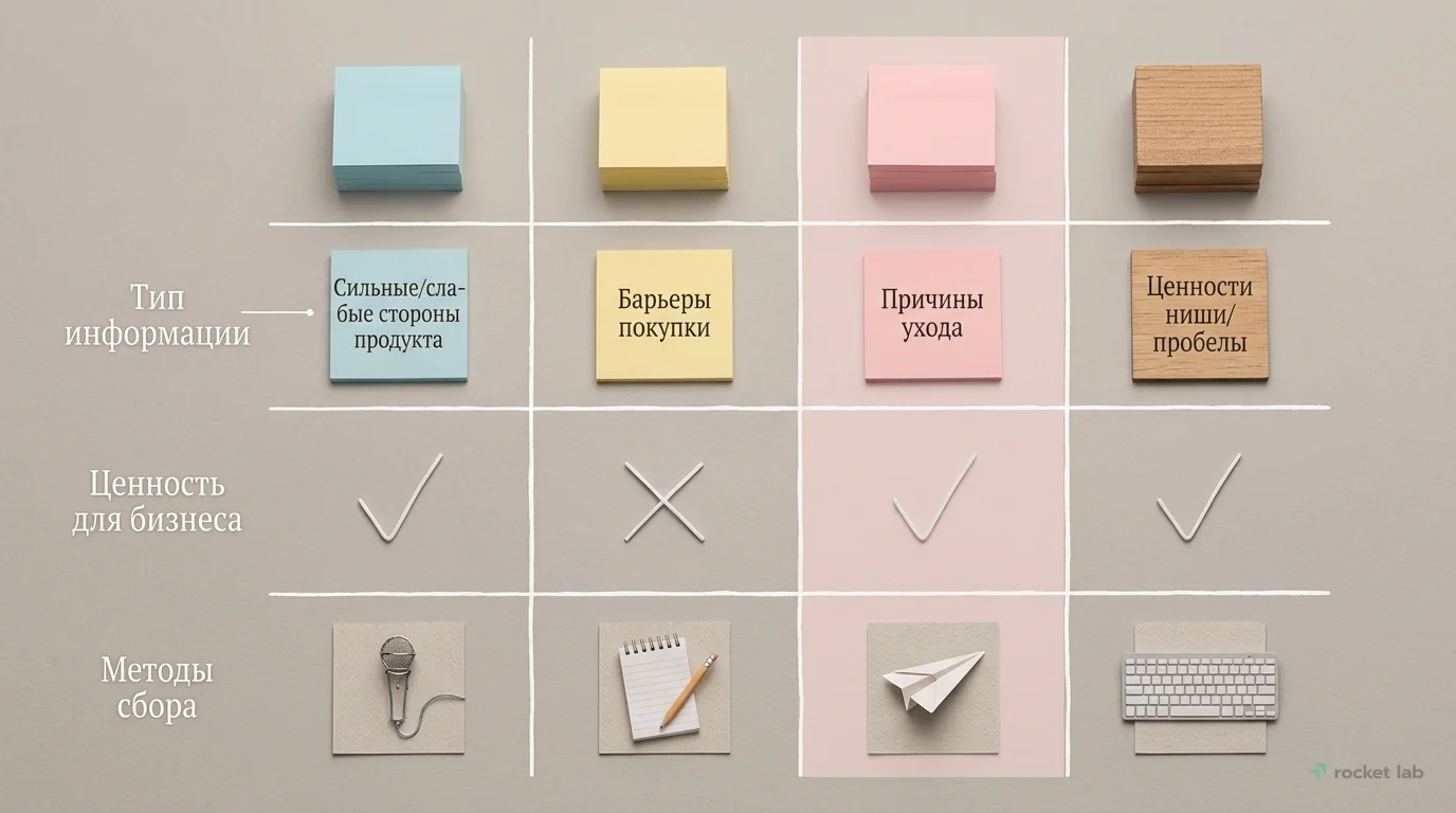 Источники обратной связи и их ценность