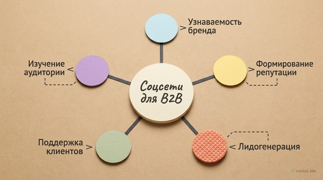 Как соцсети помогают B2B-компаниям