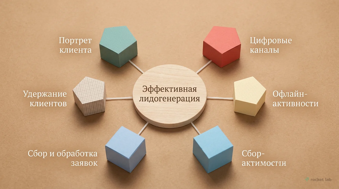 Ключевые элементы эффективной лидогенерации