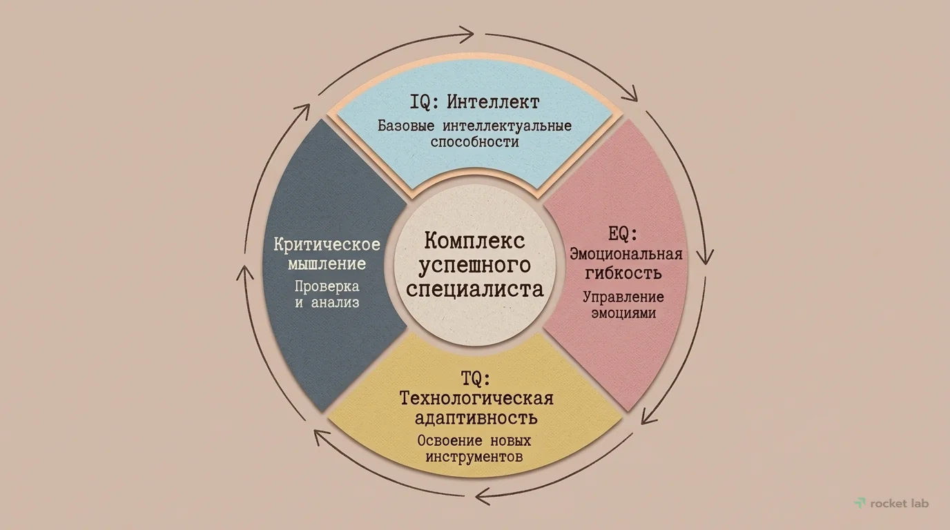 Ключевые компетенции в эпоху ИИ: Комплексный подход