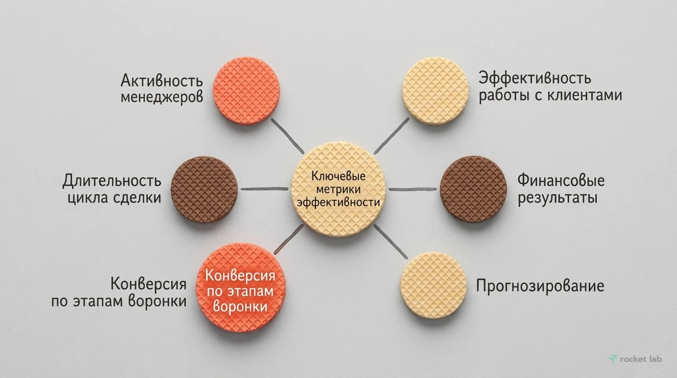 Ключевые метрики эффективности продаж