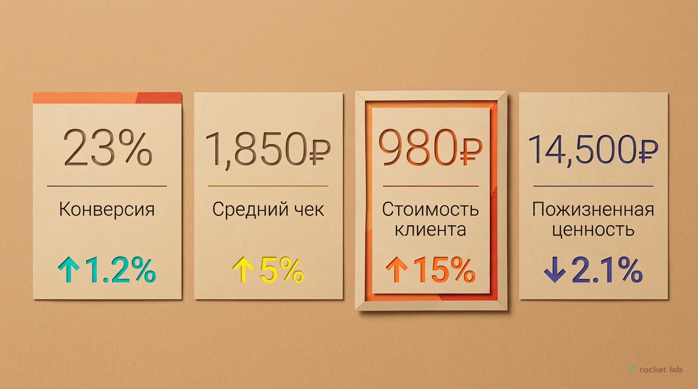 Ключевые показатели эффективности (KPI) в e-commerce