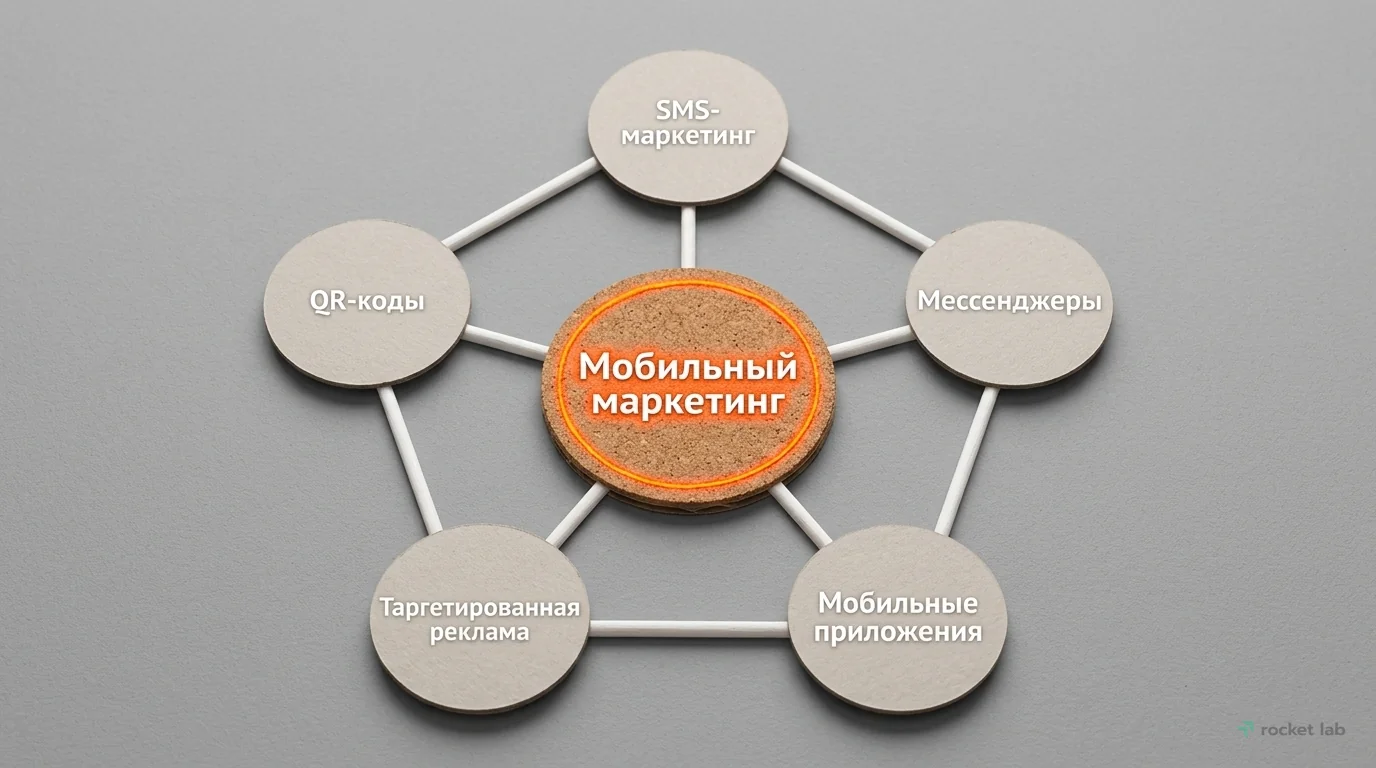 Ключевые стратегии мобильного маркетинга