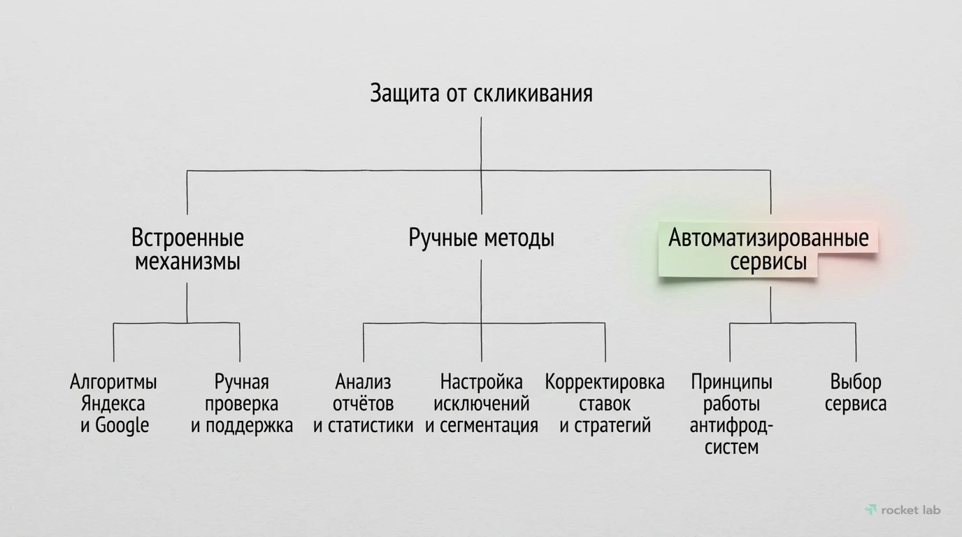 Комплексный подход к защите от скликивания