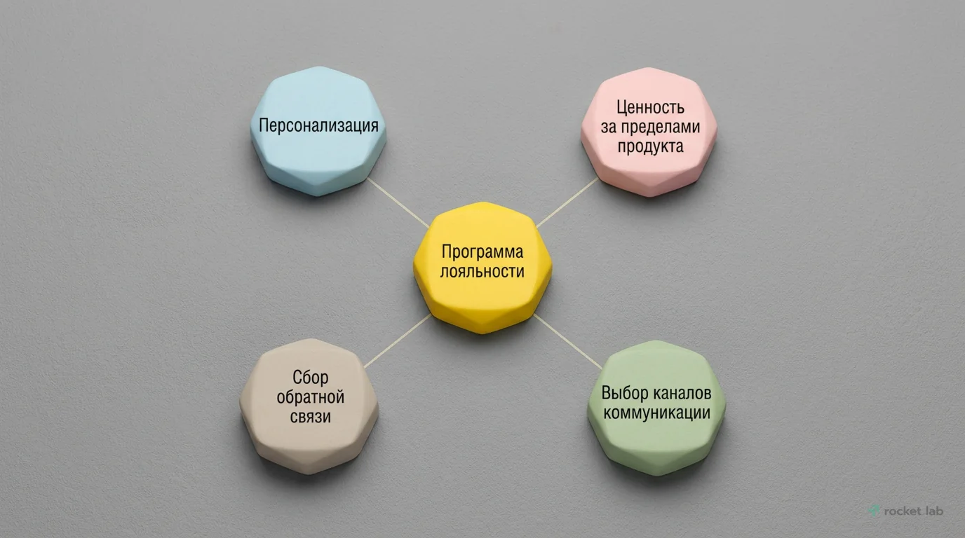 Компоненты эффективной программы лояльности
