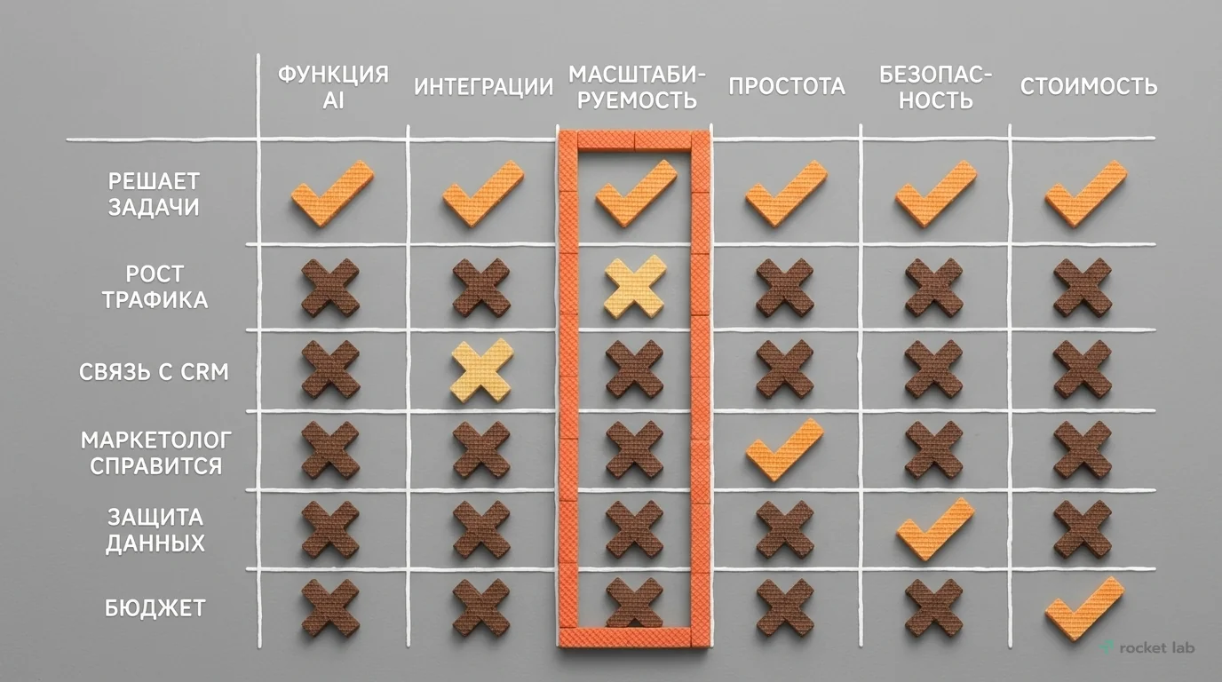 Критерии выбора CMS с AI