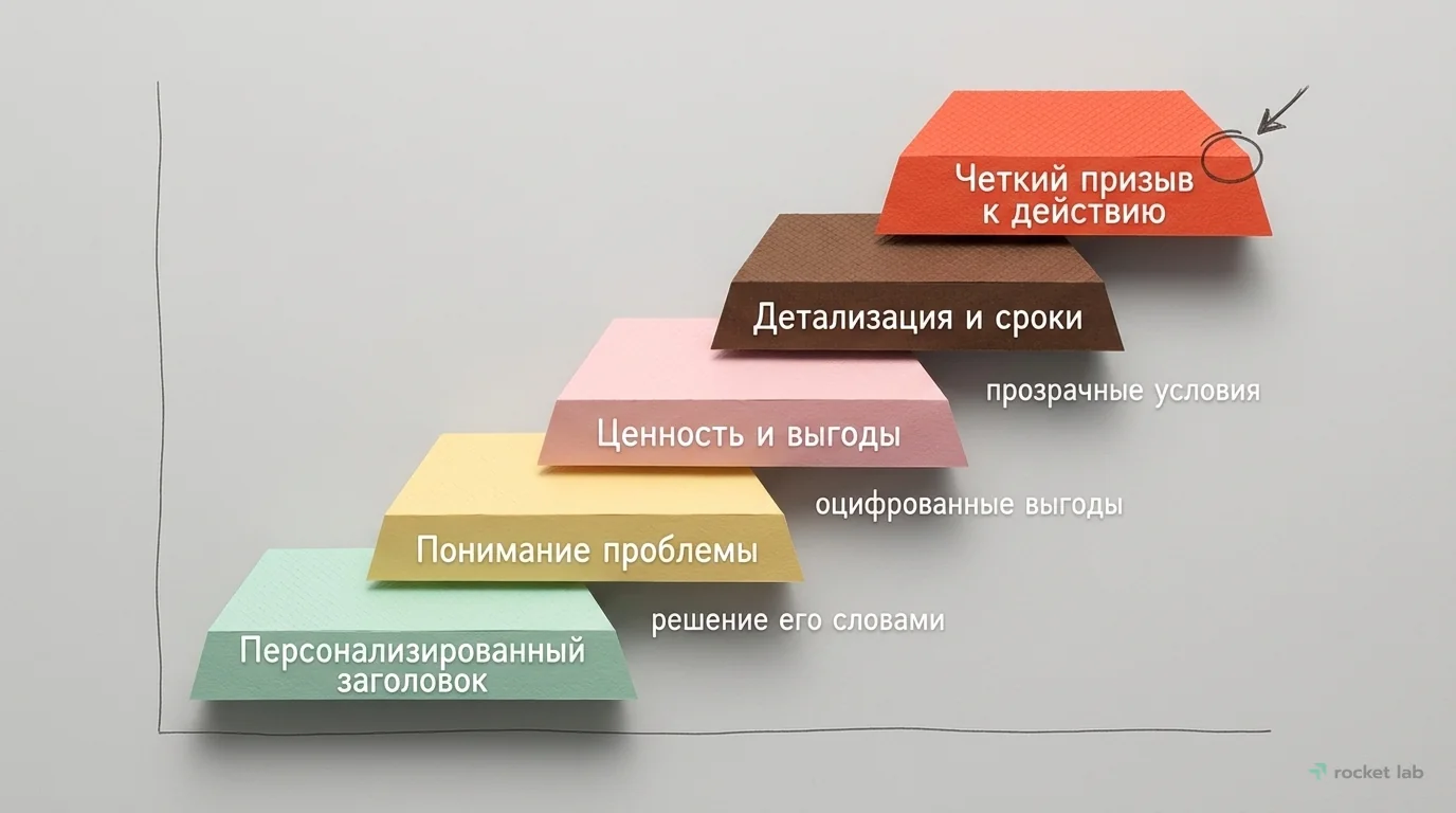 Лестница эффективности бизнес-предложения