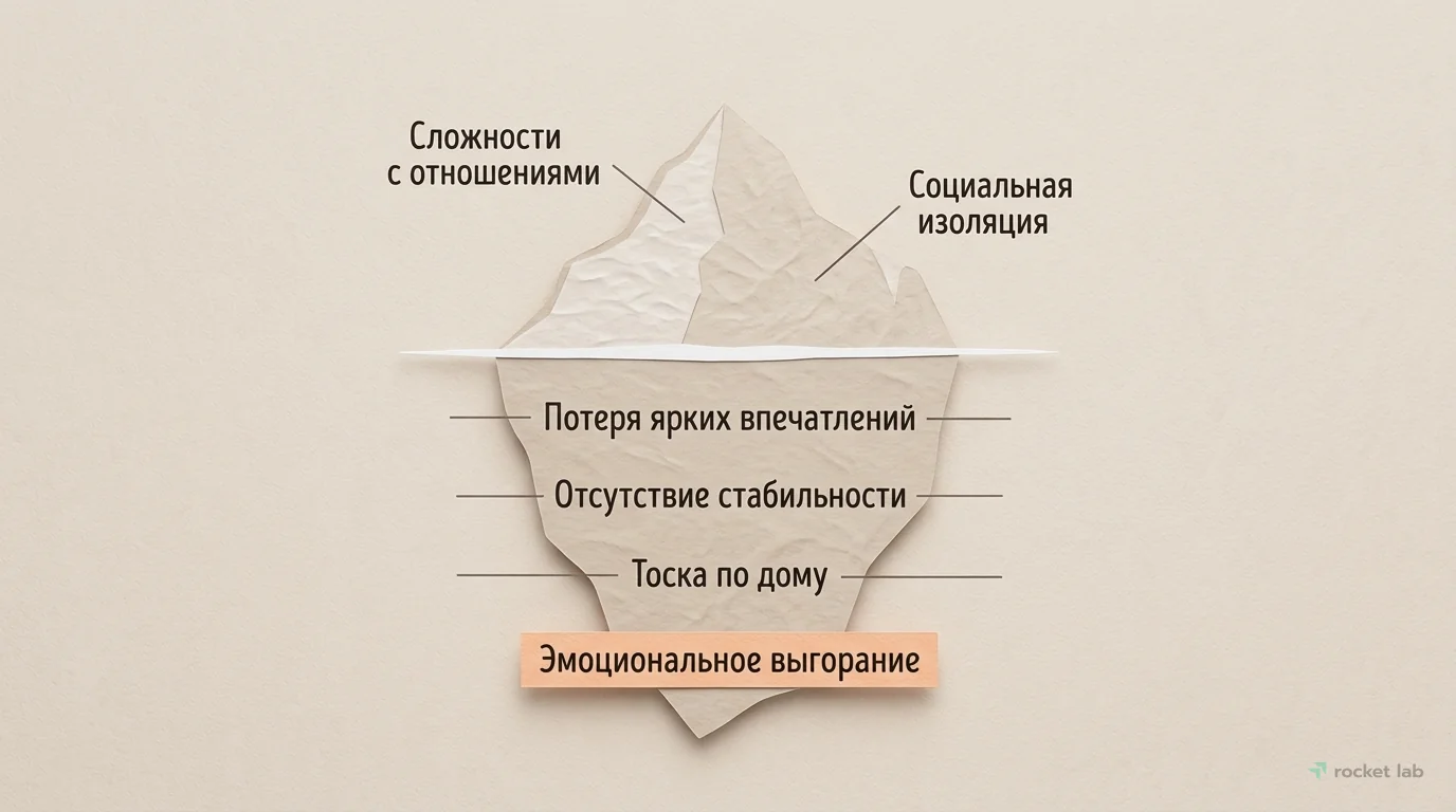 Личные испытания тревел-блогеров: что скрыто под поверхностью