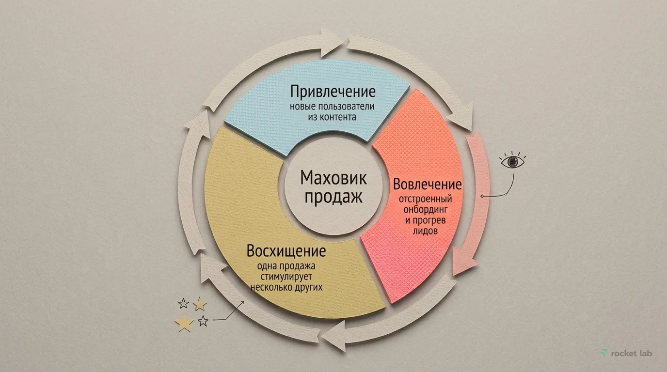 Маховик продаж в RevOps
