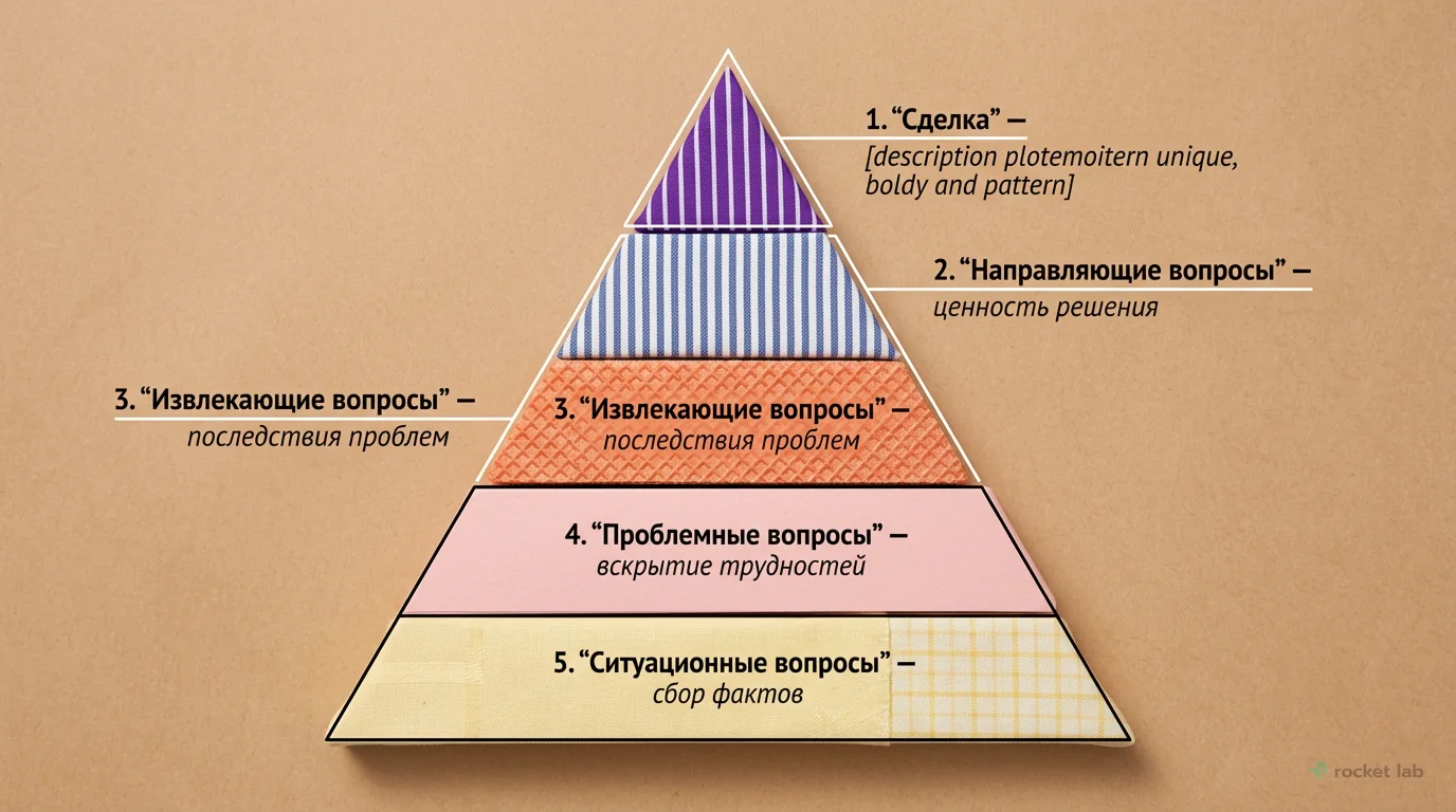 Методика СПИН: От вопросов к сделке