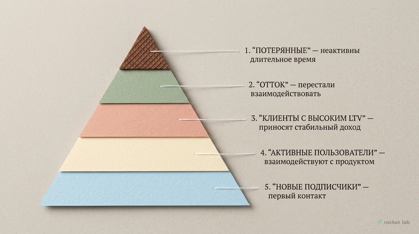 Модель Lifecycle-сегментации