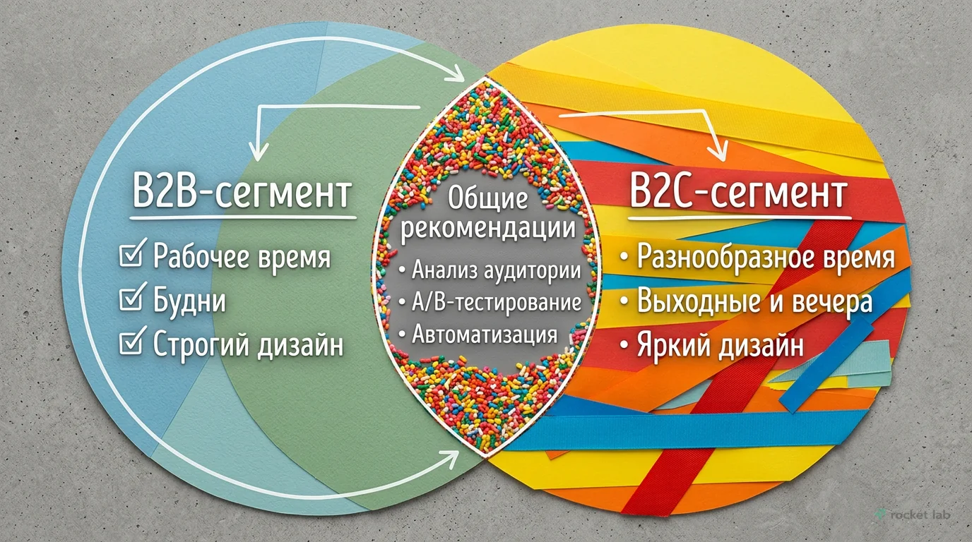 Особенности рассылок для B2B и B2C