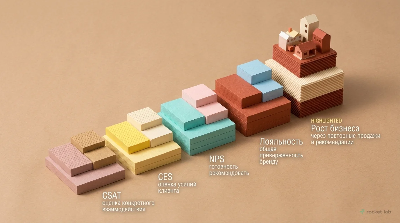 От оценки взаимодействия к росту бизнеса: метрики лояльности