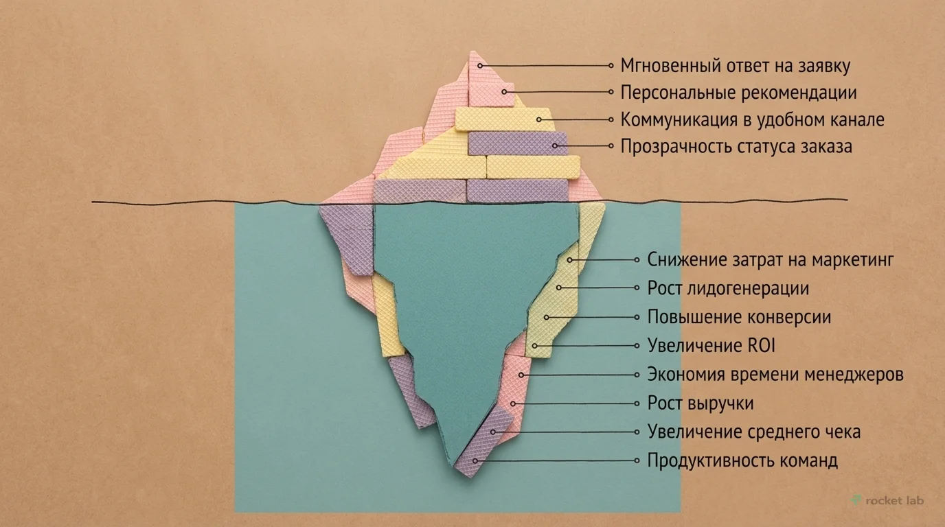 Ожидания клиентов и скрытые выгоды автоматизации