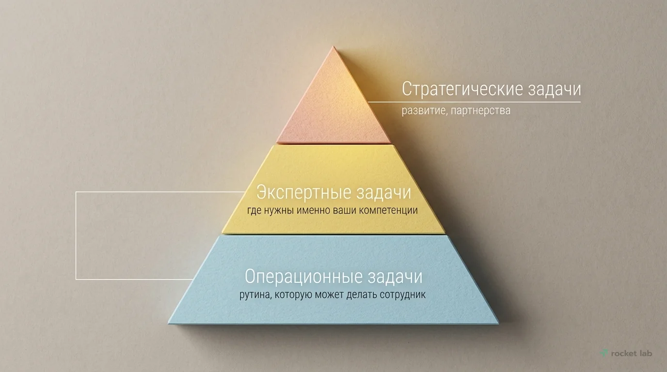 Пирамида делегирования задач