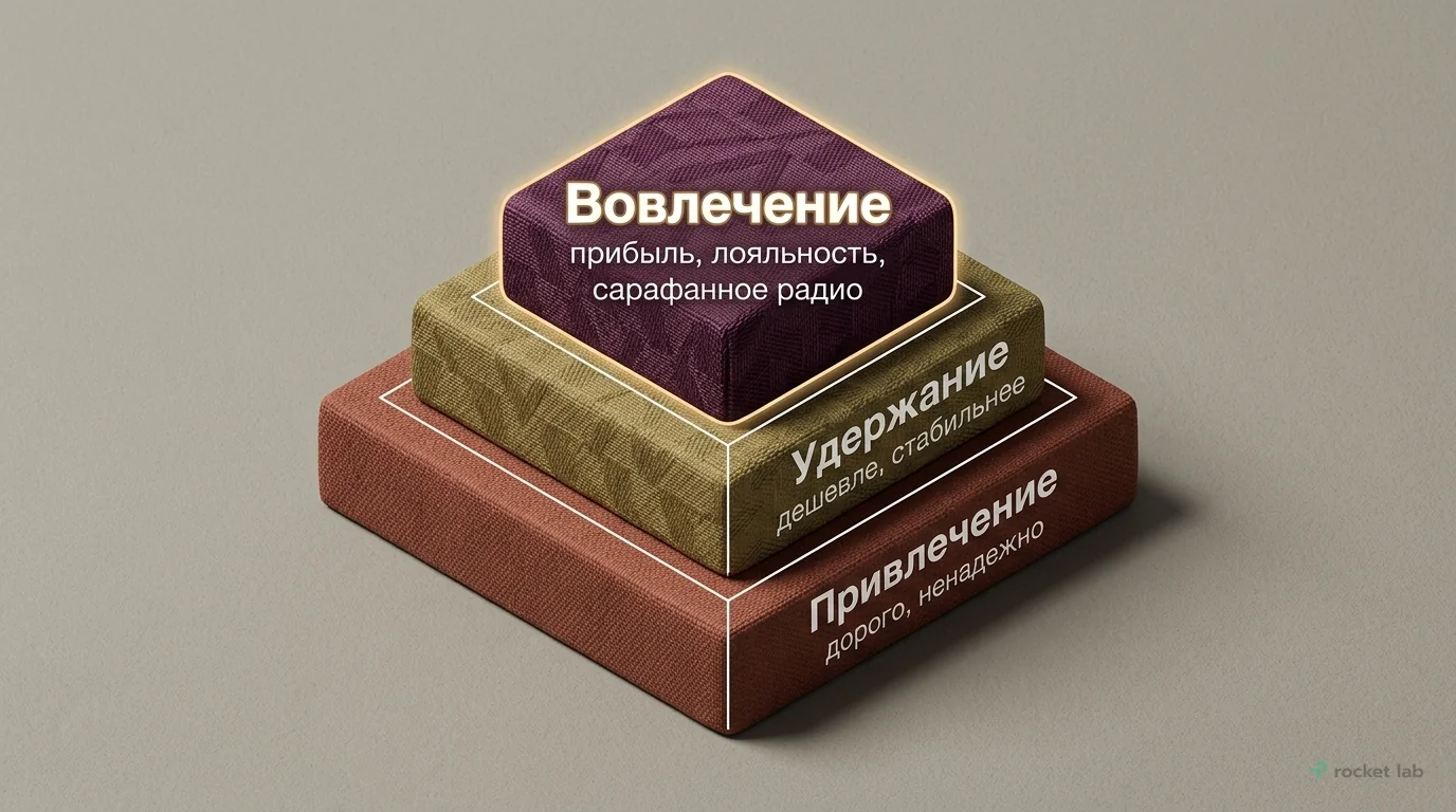 Пирамида ценности работы с клиентами