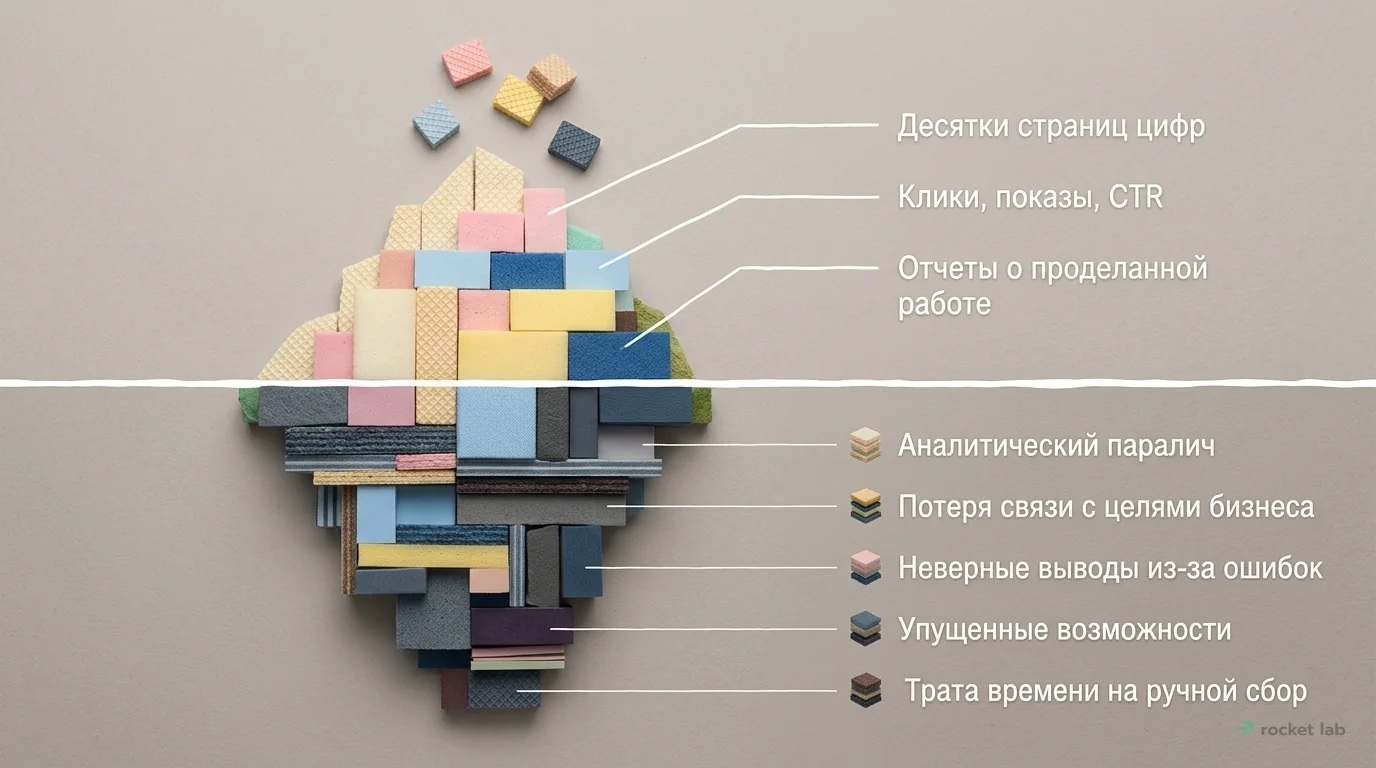 Почему стандартные отчеты не работают