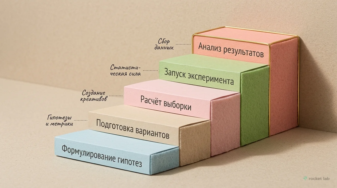 Пошаговая инструкция A/B-тестирования