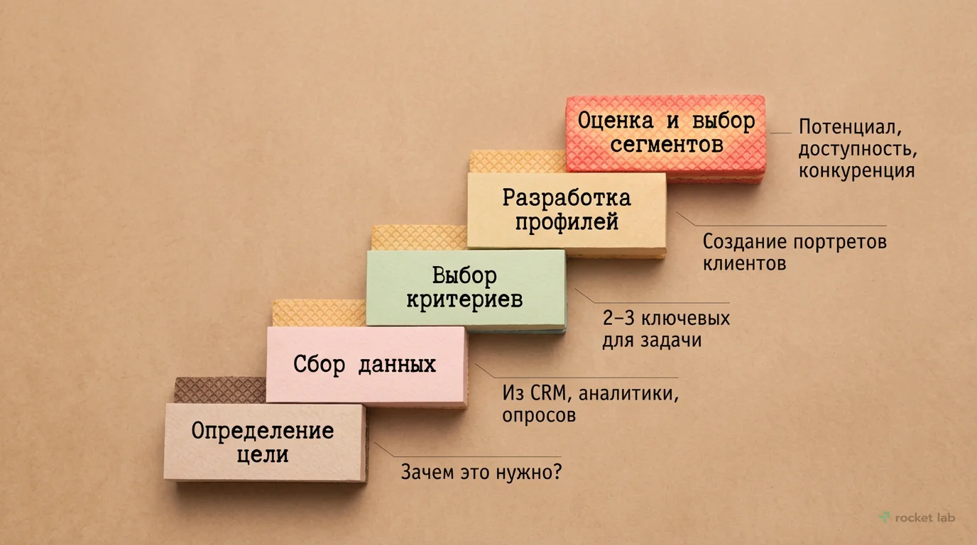 Пошаговое руководство по сегментации