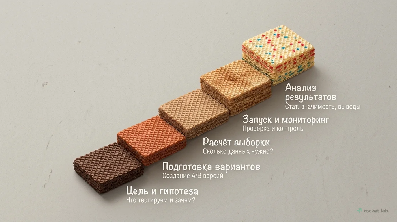 Пошаговый алгоритм сплит-тестирования