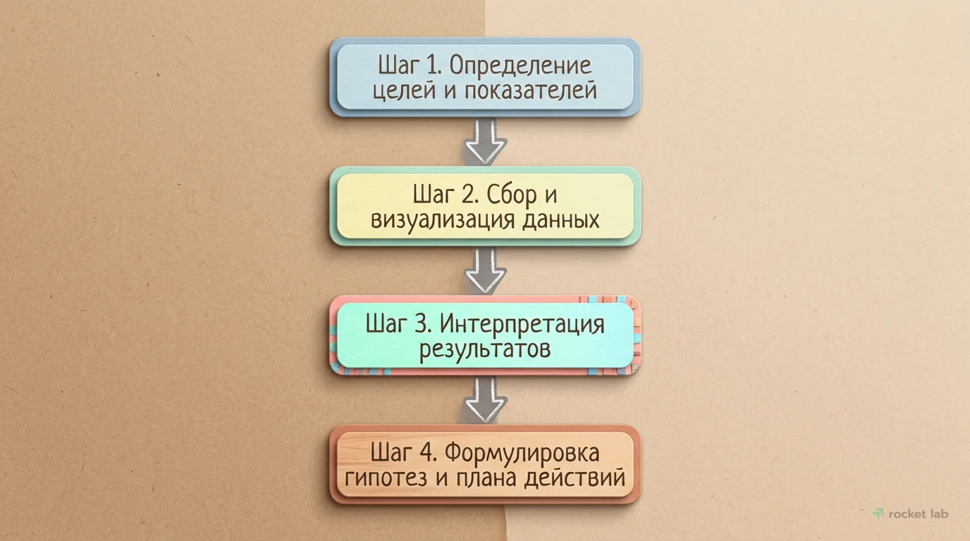 Пошаговый анализ трафика сайта