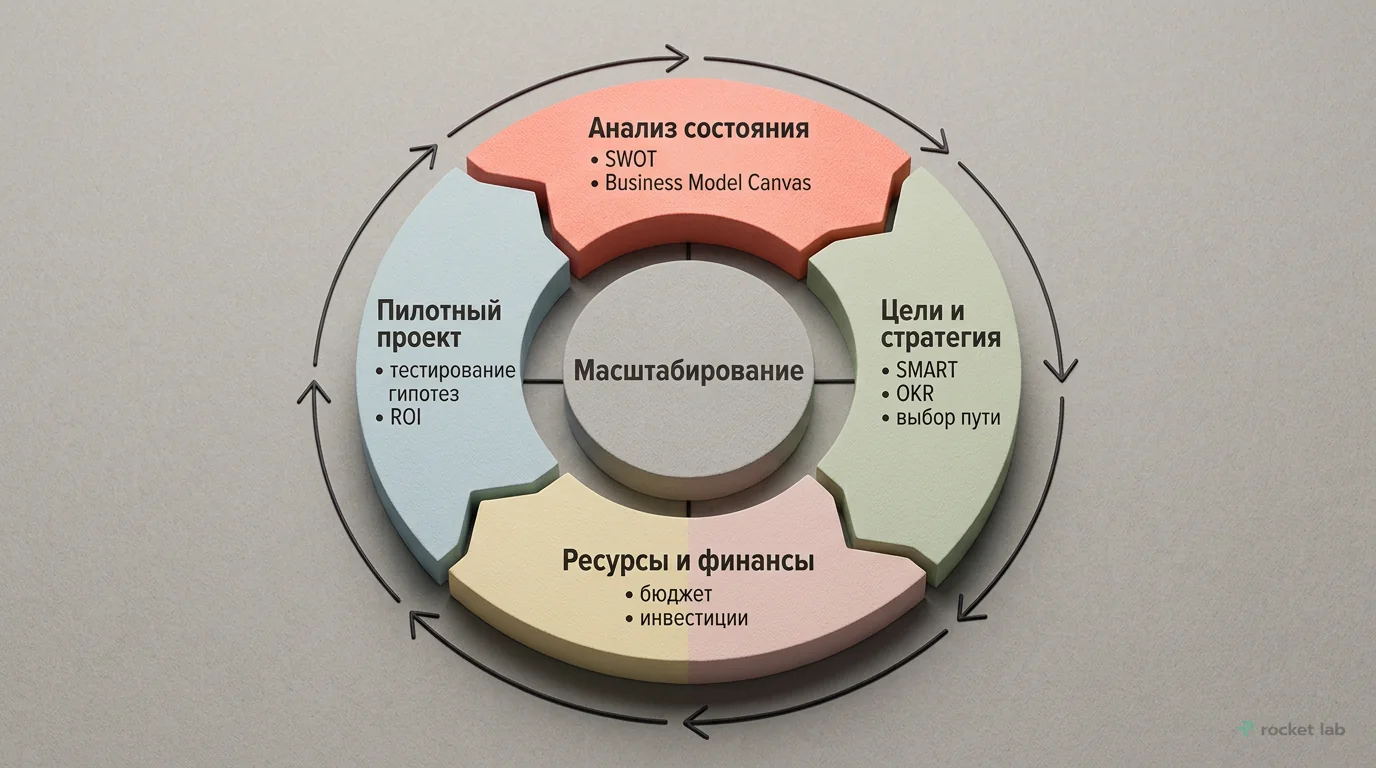 Пошаговый план масштабирования