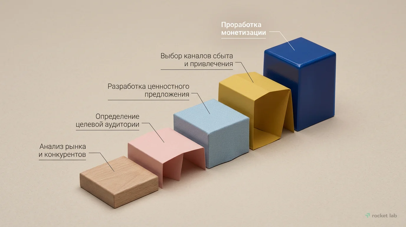 Пошаговый план построения бизнес-модели