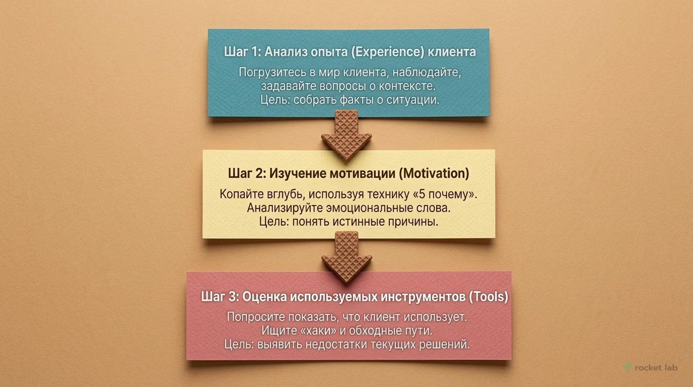 Пошаговый план применения EMT
