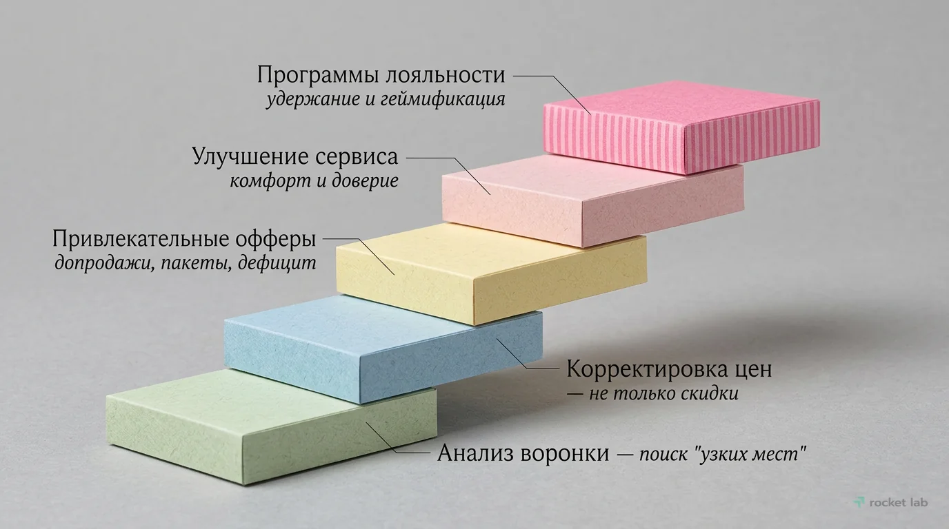 Пошаговый план роста продаж
