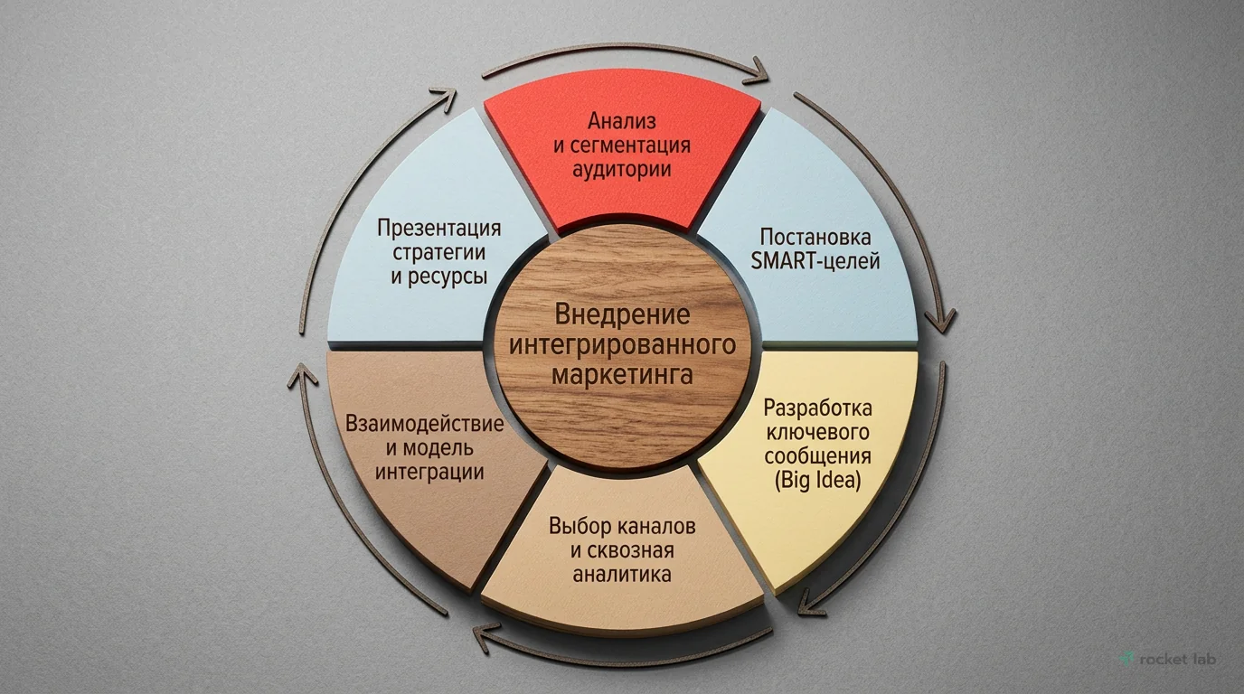 Пошаговый план внедрения интегрированного маркетинга