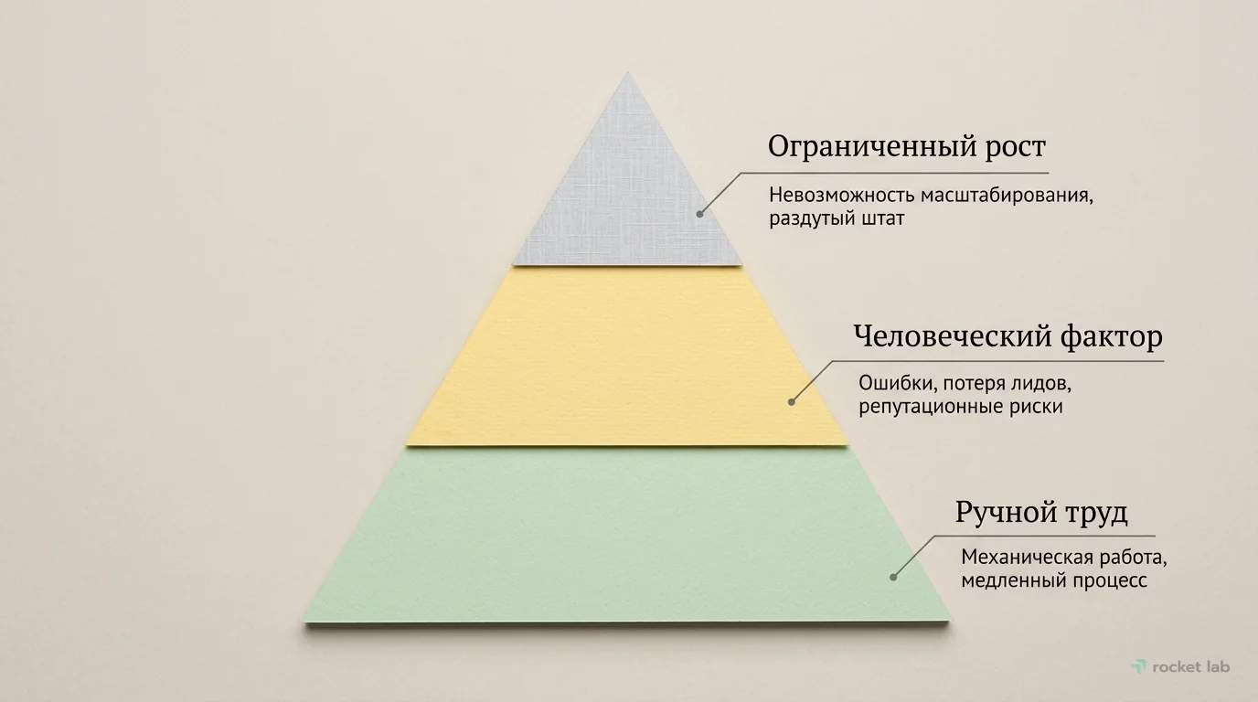 Последствия отсутствия автоматизации CRM