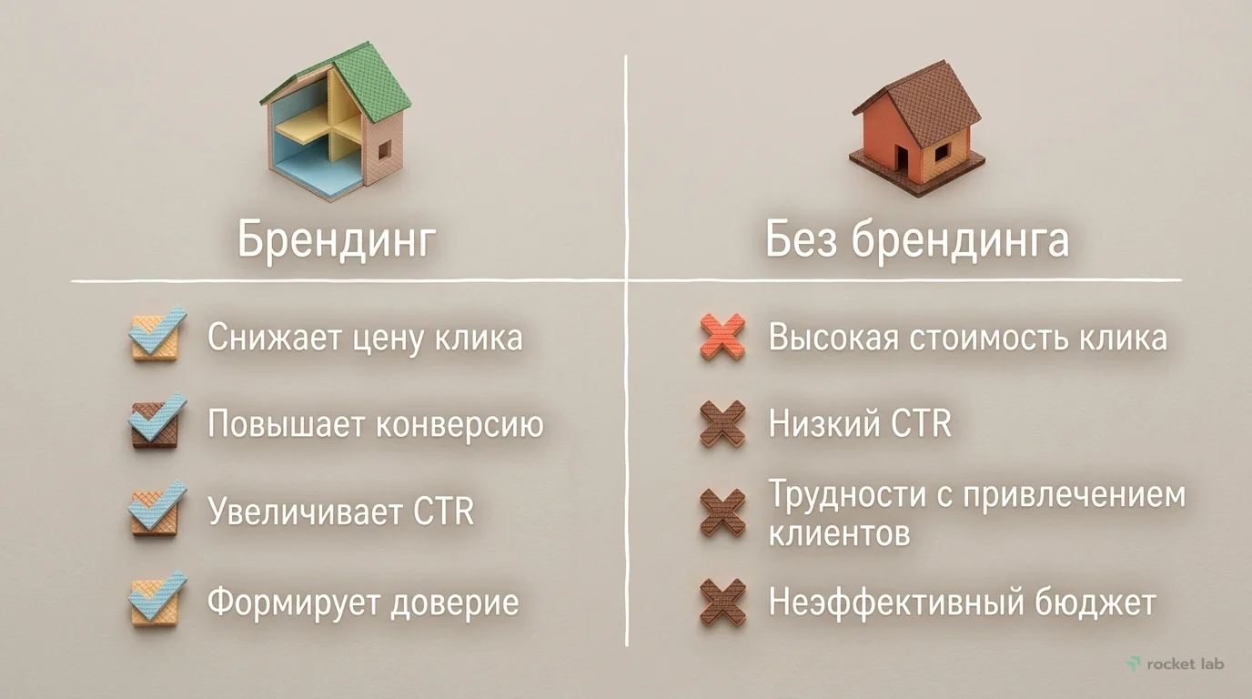Преимущества брендинга vs. отсутствие брендинга