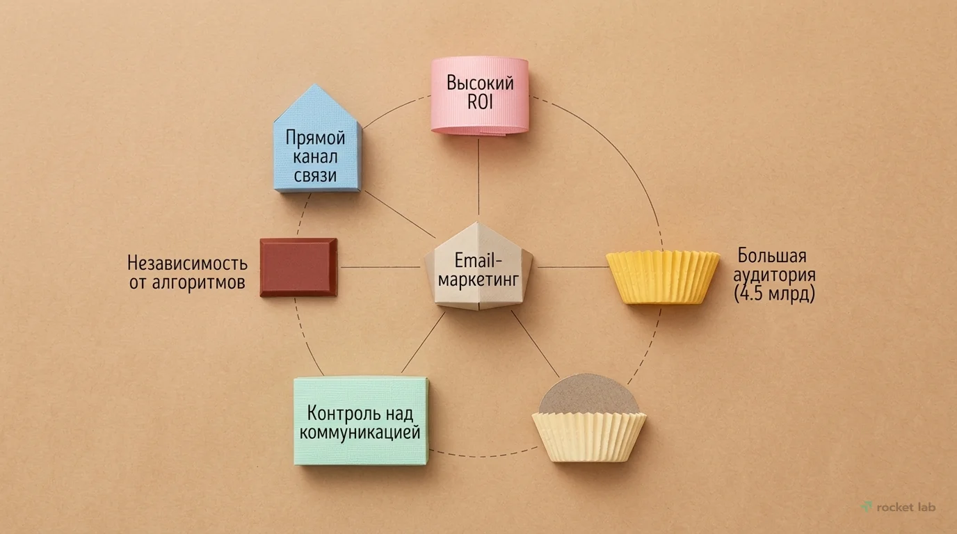 Преимущества Email-маркетинга