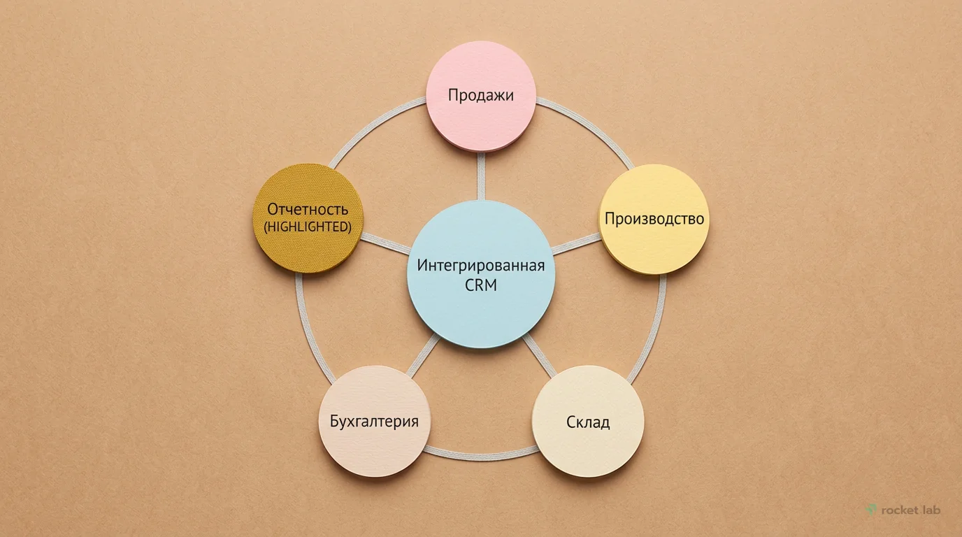 Преимущества интегрированной CRM