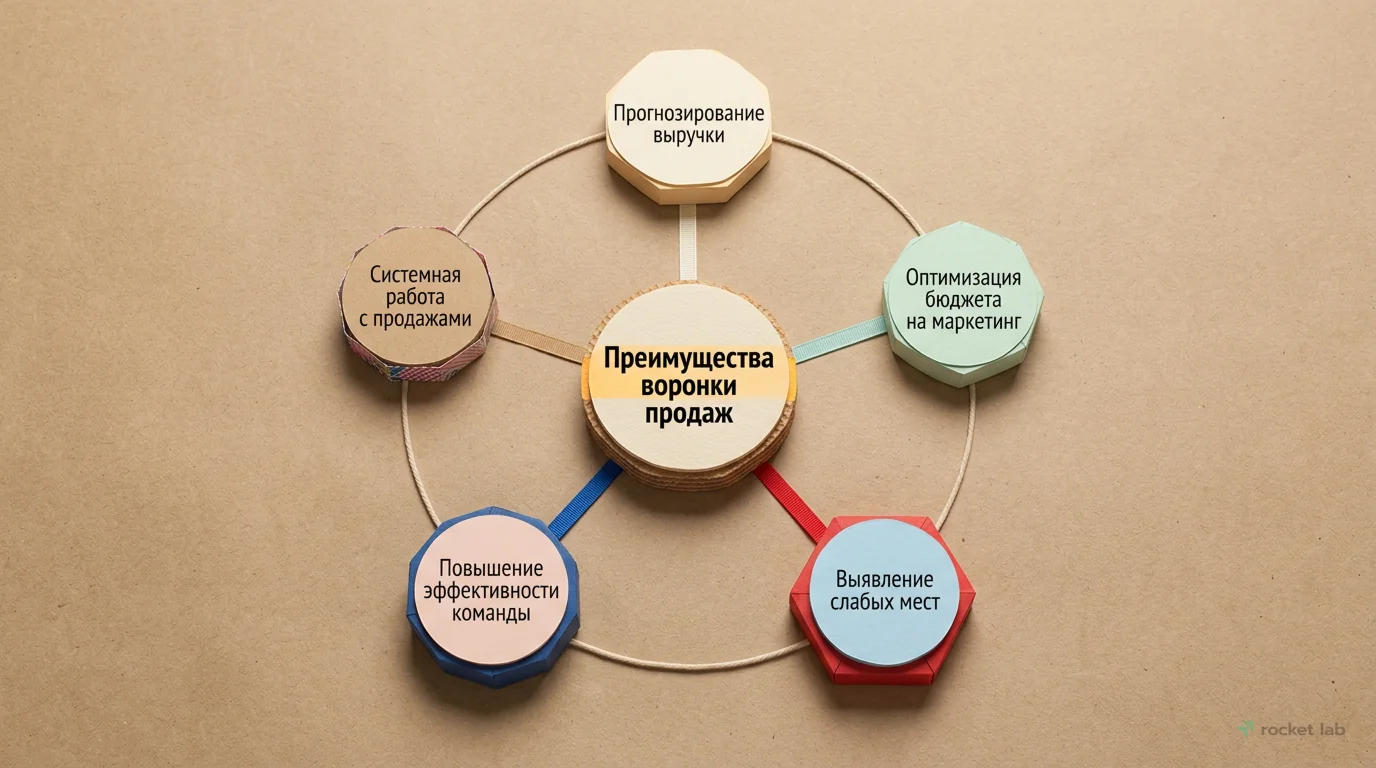 Преимущества воронки продаж для бизнеса