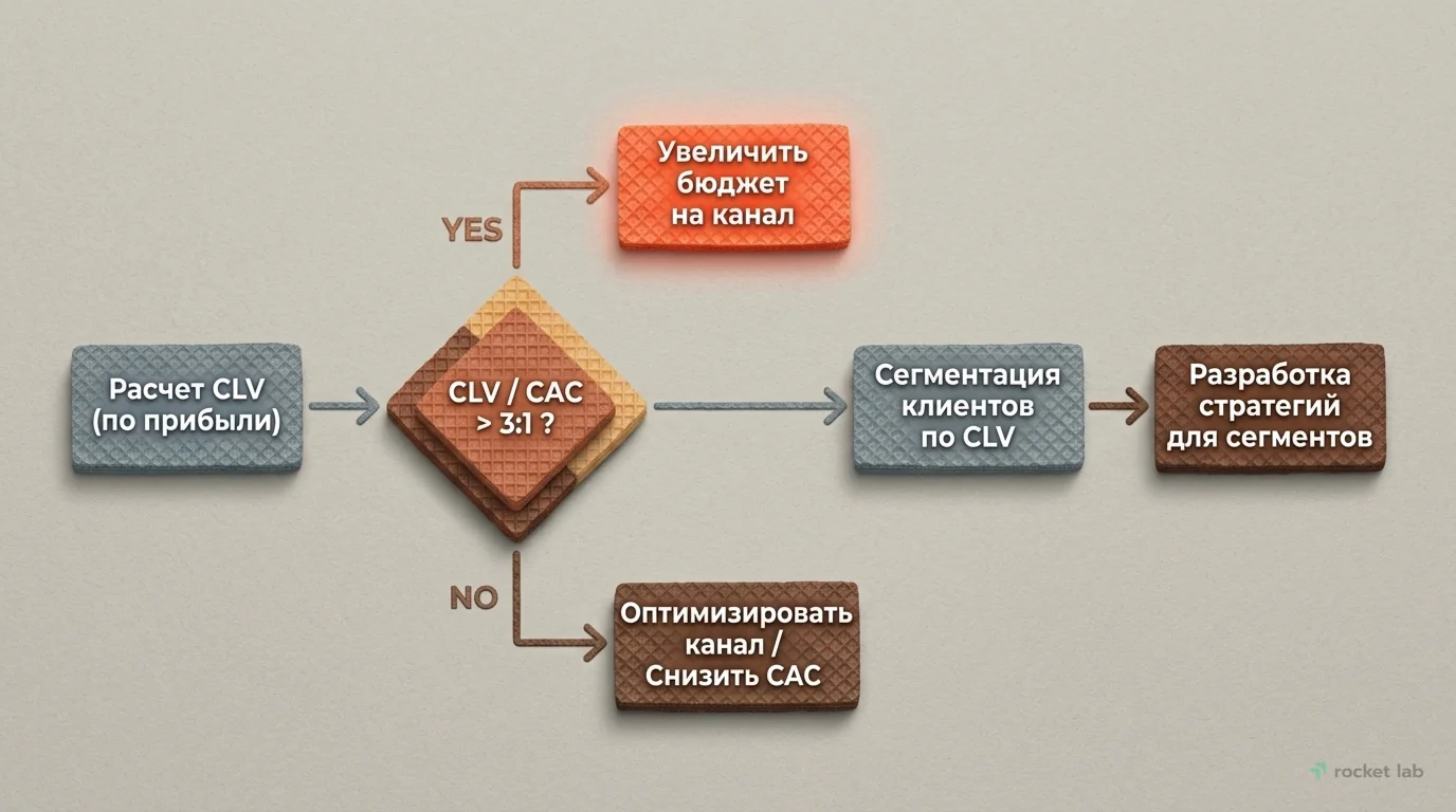 Применение CLV в маркетинге