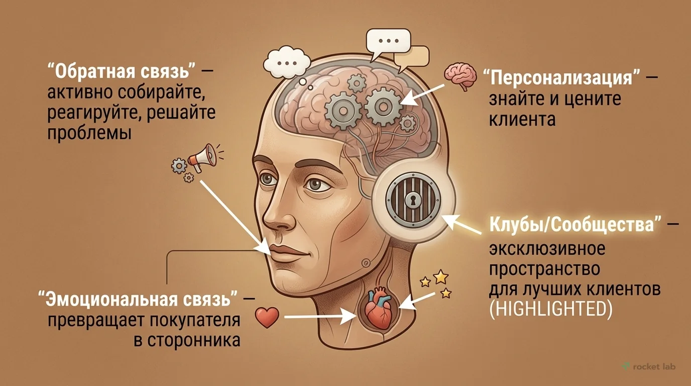 Принципы личного общения для вовлечения