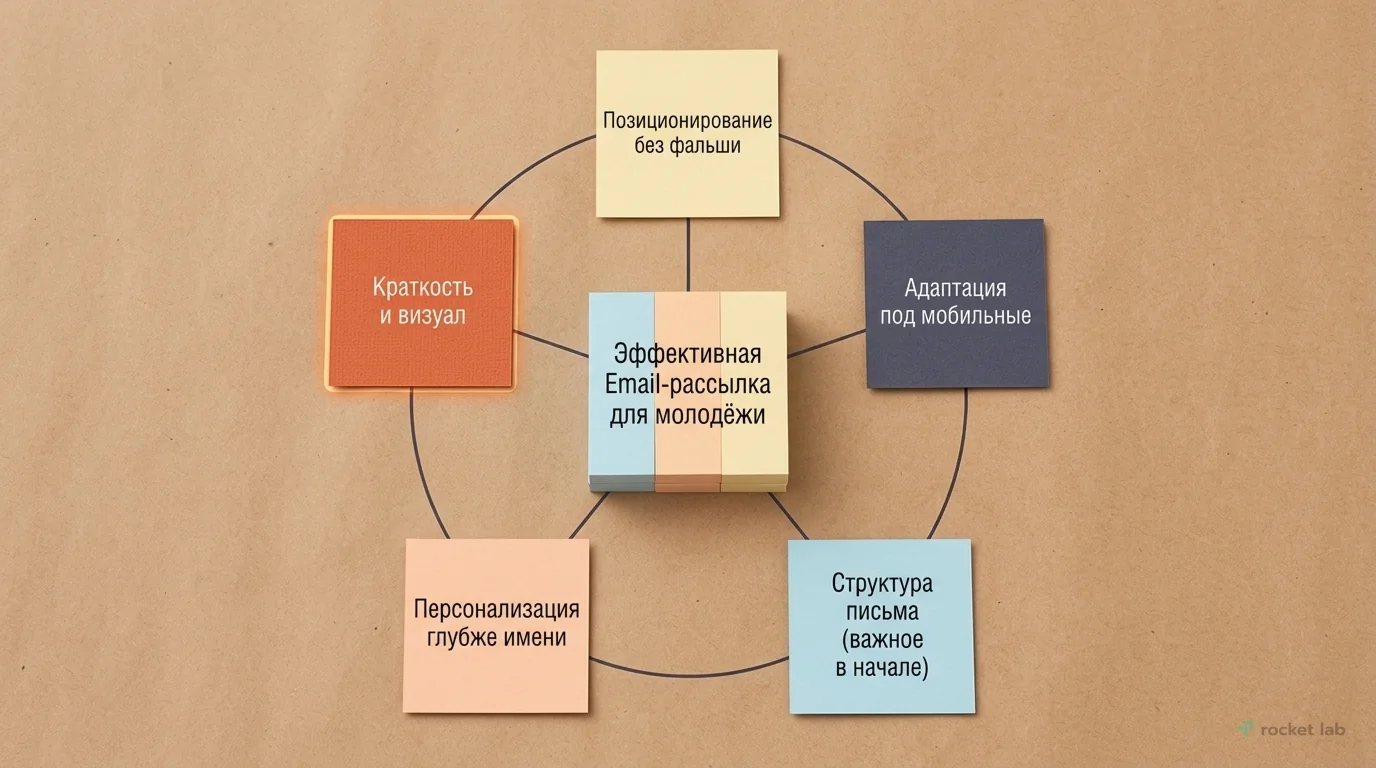 Принципы создания эффективных email-рассылок для молодежи
