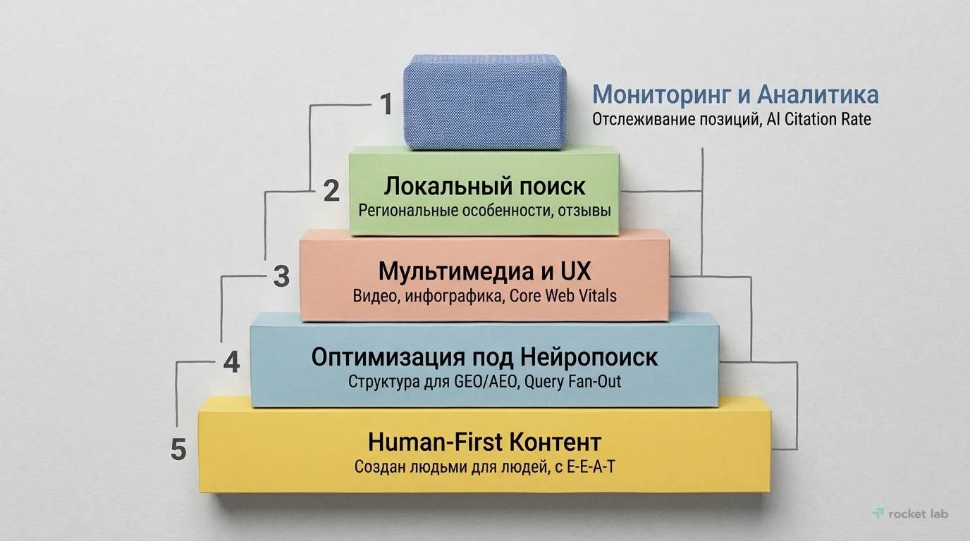 Приоритеты контент-стратегии в 2026 году