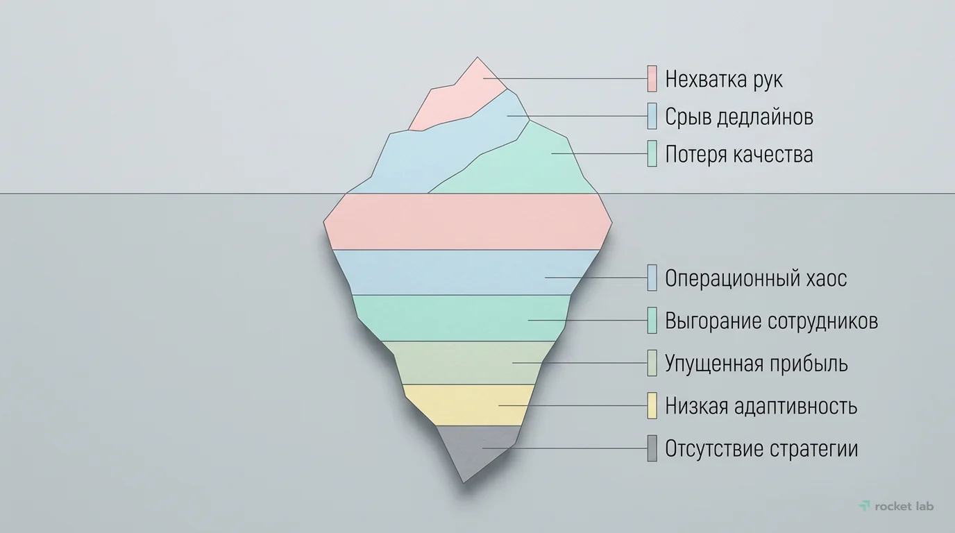 Признаки необходимости расширения команды: видимое и скрытое