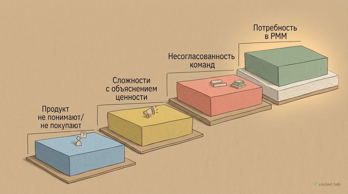 Признаки необходимости продуктового маркетолога