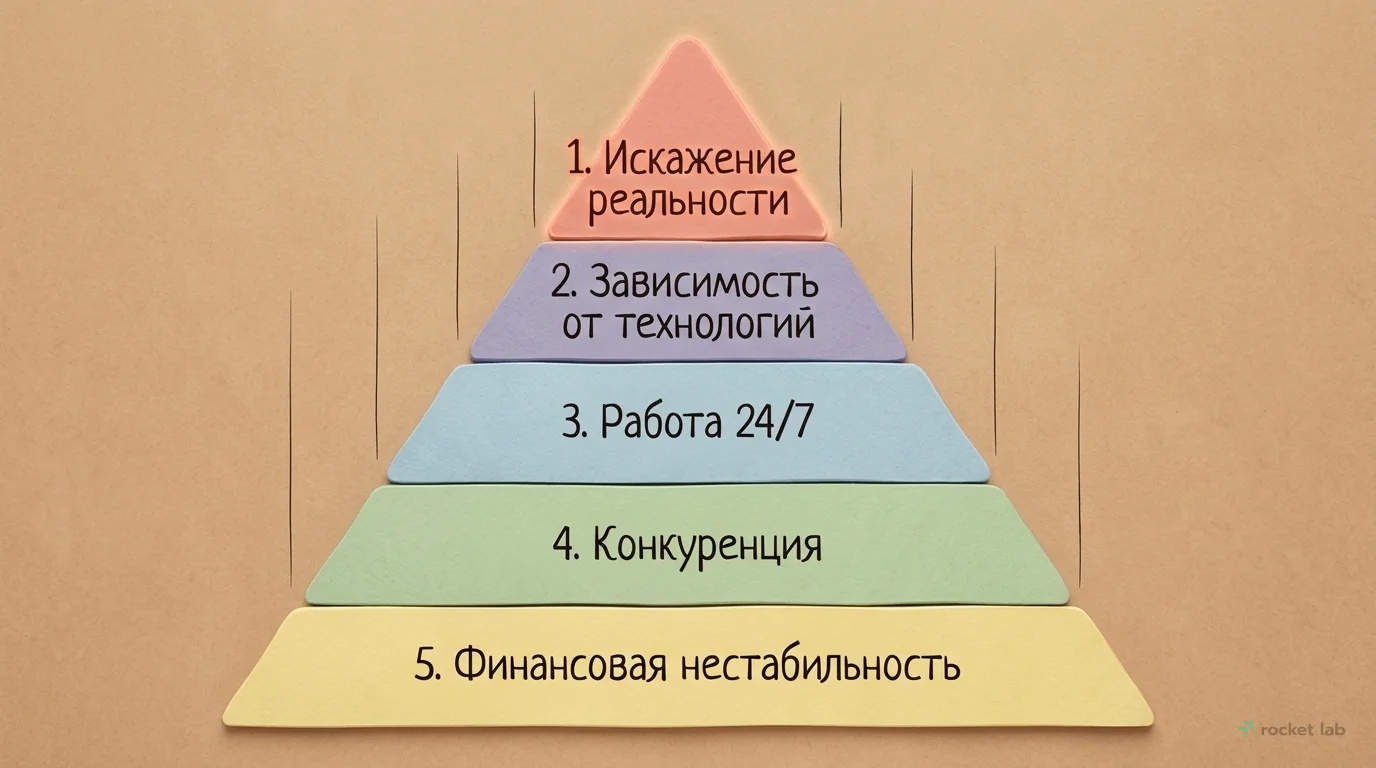 Проблемы тревел-блогеров: от финансовой нестабильности до искажения реальности