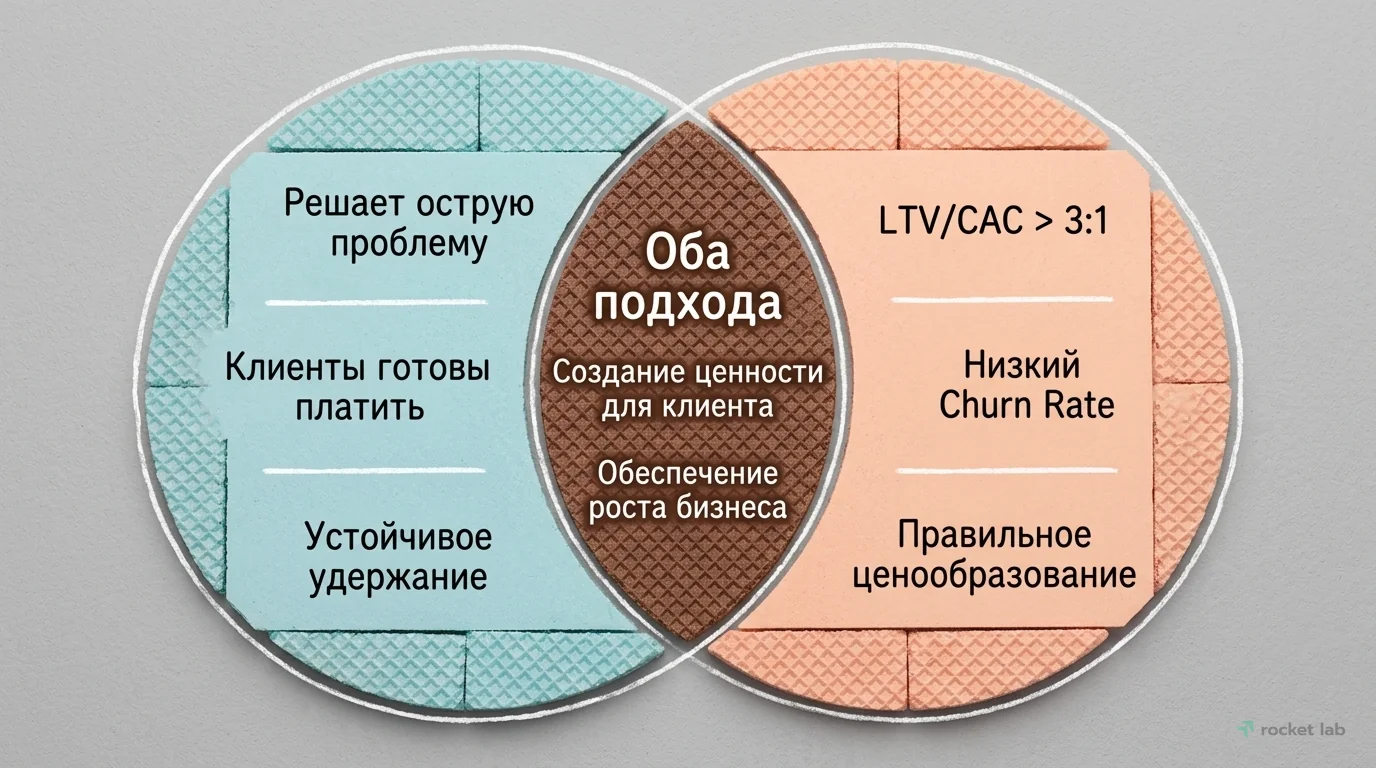 Product-Market Fit и Юнит-экономика: что общего и в чем разница