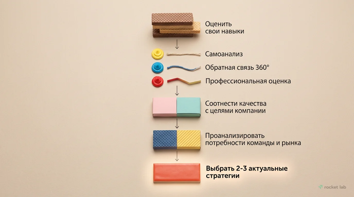 Путь к определению нужных лидерских качеств