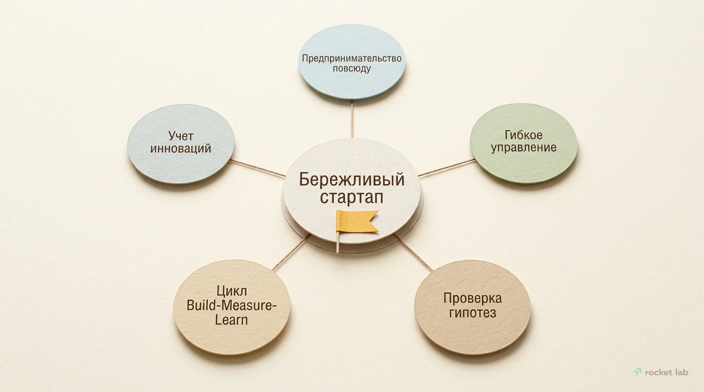 Пять основ бережливого стартапа