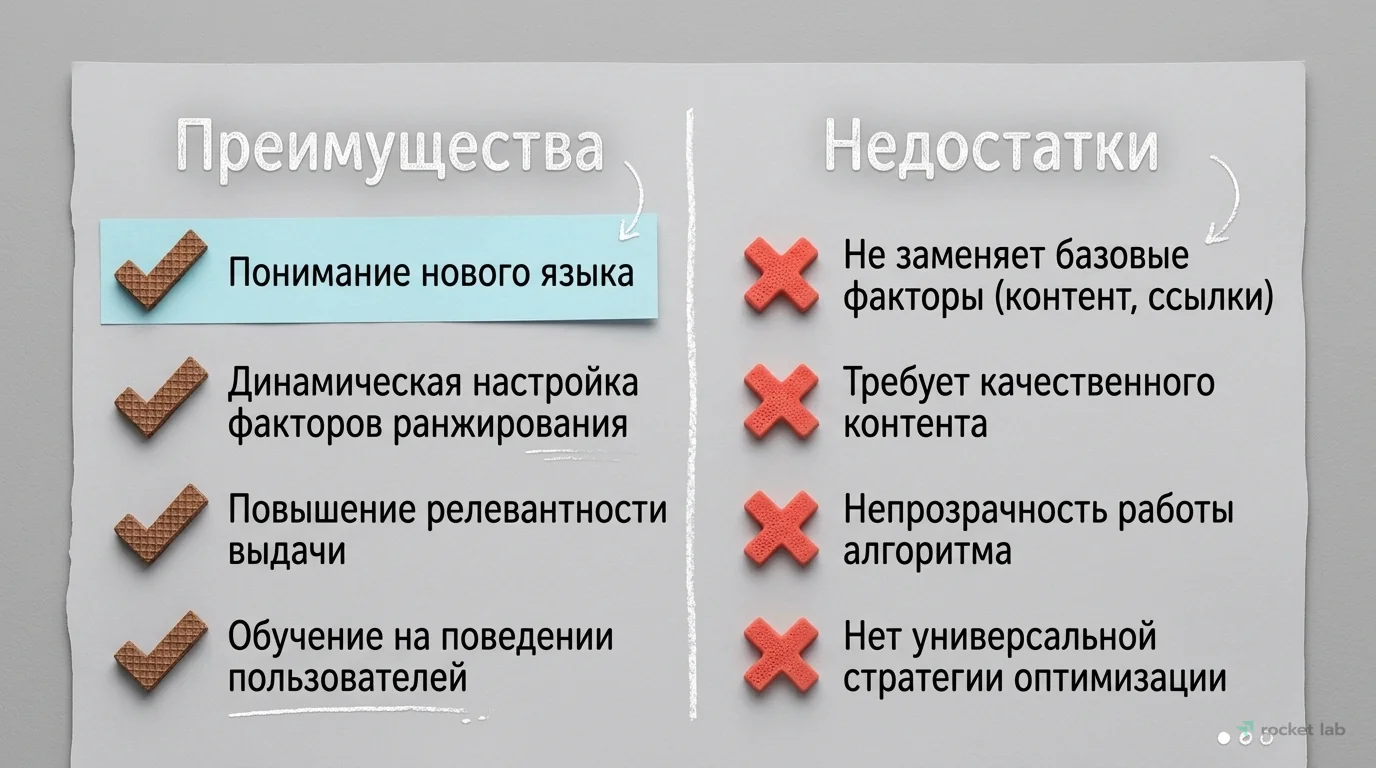 RankBrain: преимущества и сложности для SEO